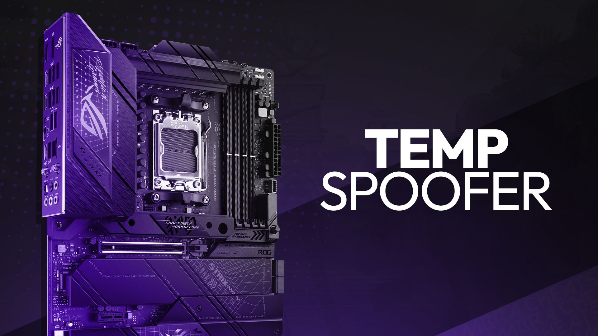 Temp Spoofer