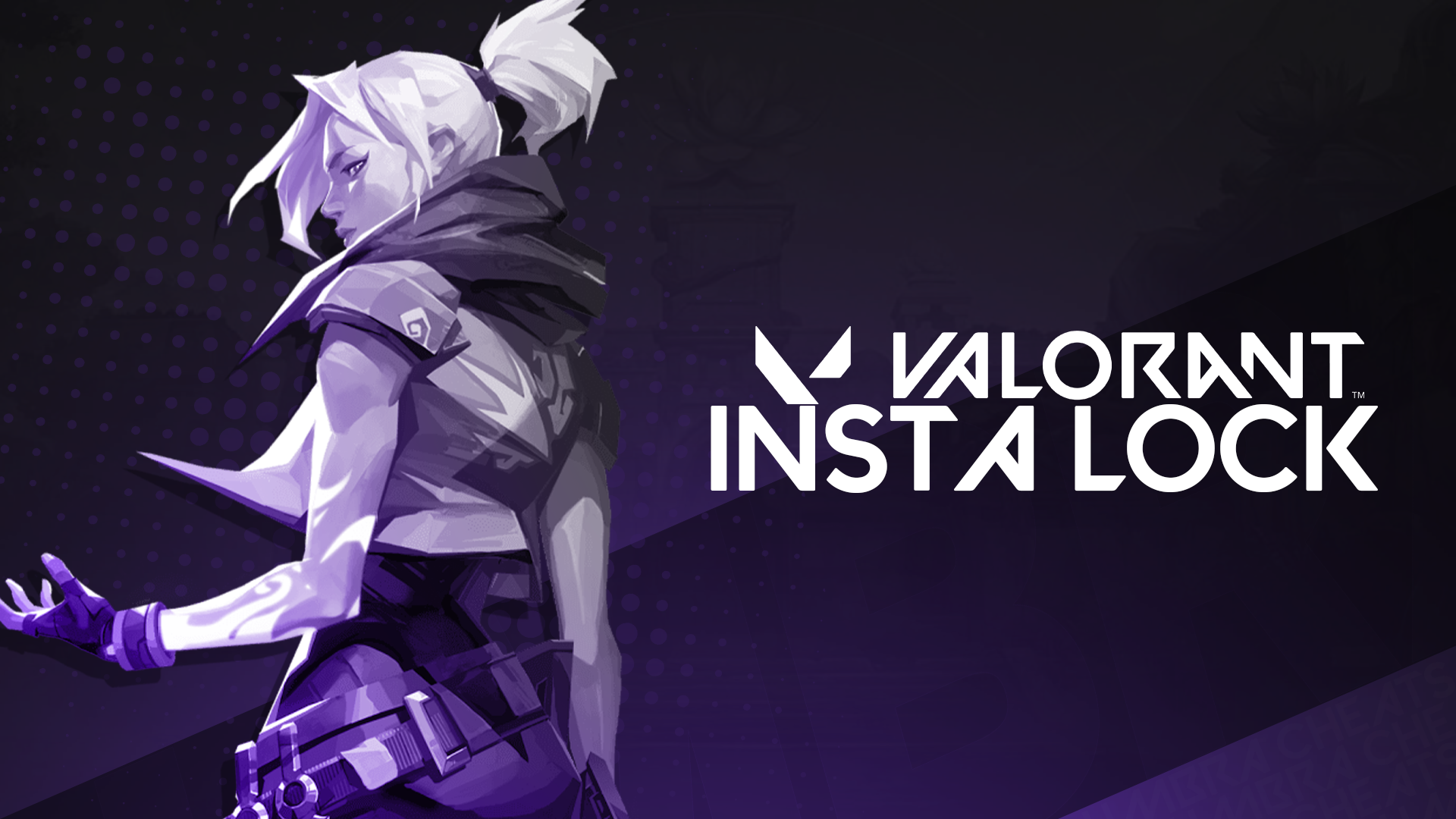 Valorant Agent Insta Lock